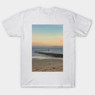 Roker Pier and Lighthouse Sunderland T-Shirt